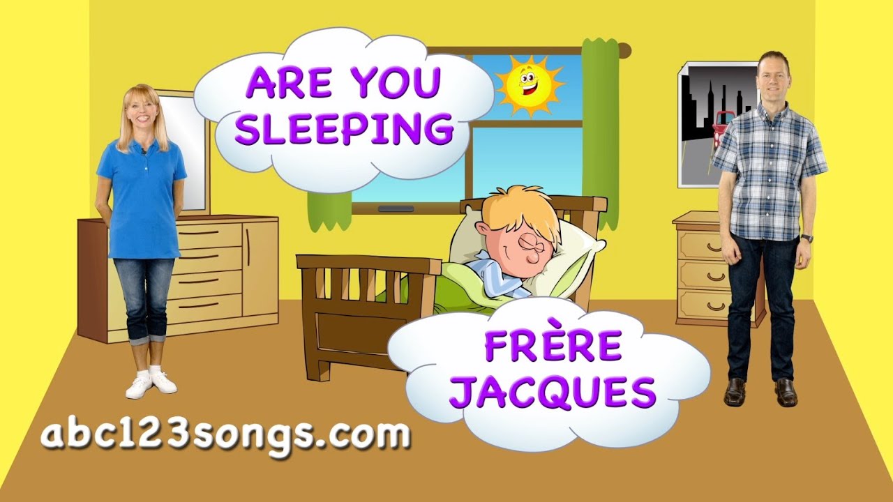 Are You Sleeping Fr¨re Jacques Bilingual English French