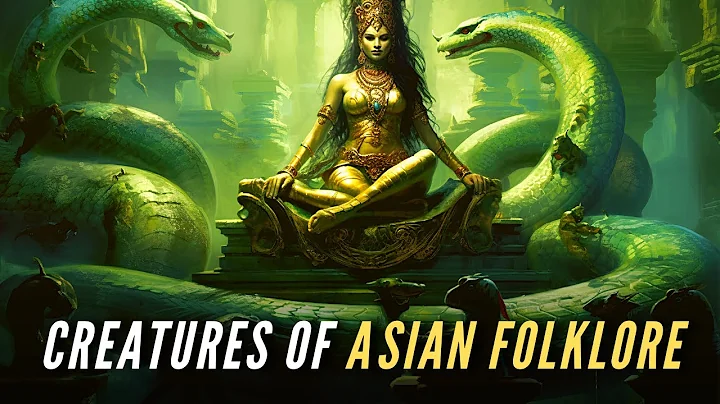 Creatures and Monsters of Asian Folklore - DayDayNews