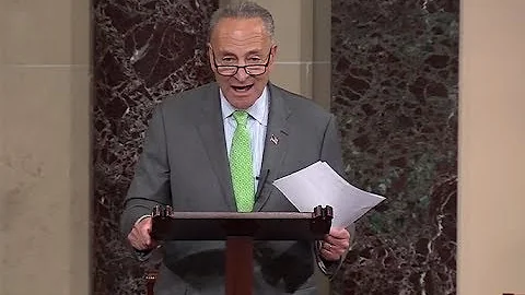 Schumer, in Senate floor speech: There is no moral equivalency between Hamas & Israel