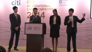 CICC 2014 - Final Round: Champion