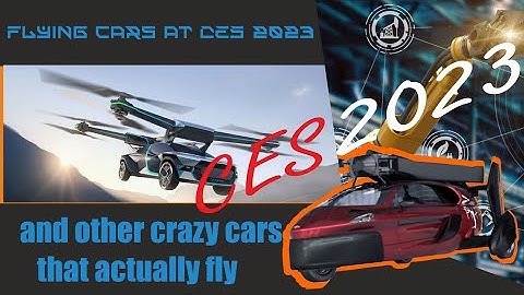 CES 2023. Flying car? Back to the Future?