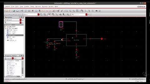CMOS CS-Amplifier simulation in Cadence Virtuoso