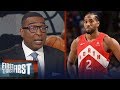 Kawhi is focused on NBA Finals, not free agency right now - Cris Carter | NBA | FIRST THINGS FIRST