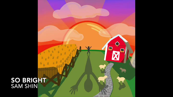 So Bright | Samuel Shin | Lyrics Video