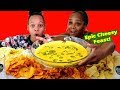 Epic Chips And Cheese Dip Mukbang