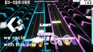 [New RG/EX-XDRiVER] rhythm game with racing elements, how does it work??? (v1.0.0 / First Look) screenshot 4