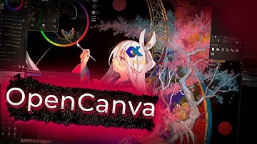 Free download OpenCanvas 7 | 2022 | How to install OpenCanvas 7