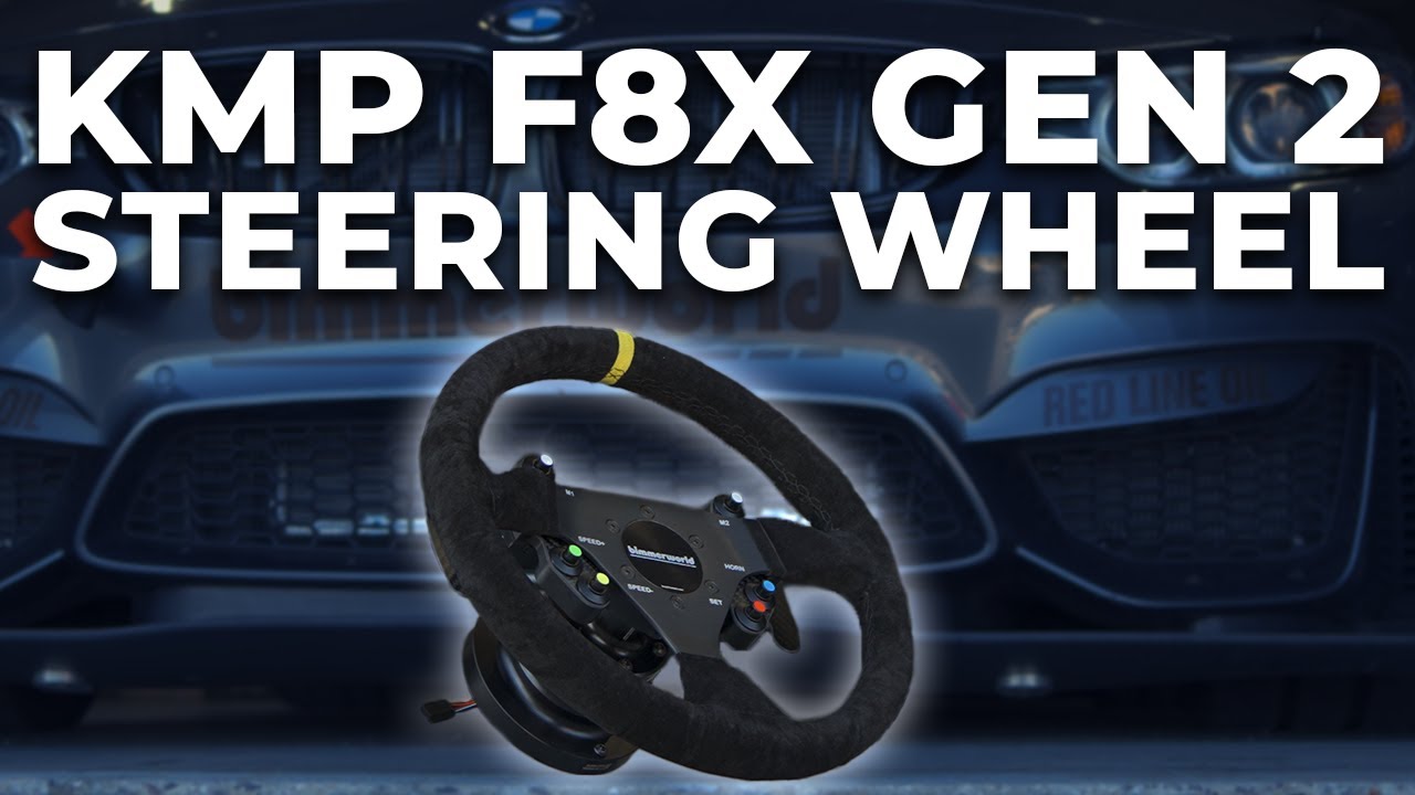 KMP E9X M3 Racing Wheel + Quick-Release Hub Kit - DCT GEN2