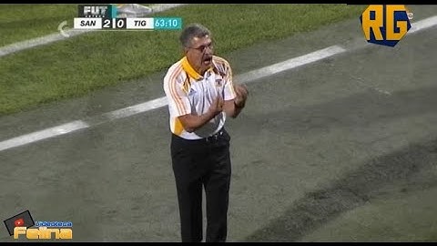 SANTOS 3-0 TIGRES | J6 APERTURA 2013 | LIGA MX | RESUMEN GOLES