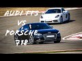 Istanbul Park  Audi TTS vs Porsche 718 Hot Laps