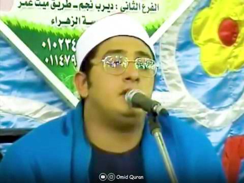حوار نوح مع ابنه يروي القصة بلحن قرآني الشيخ محمود الشحات انور