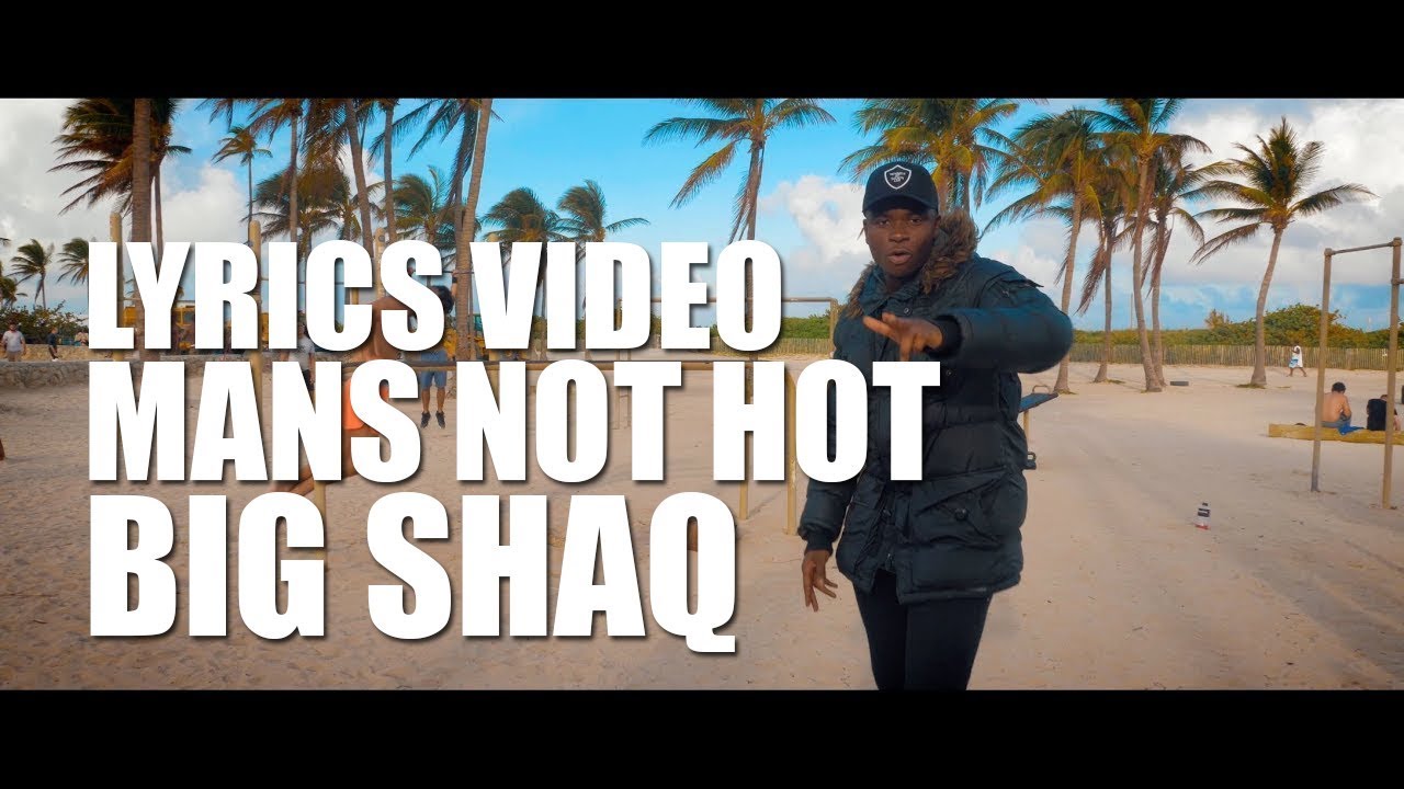 Big Shaq Mans Not Hot Music Video