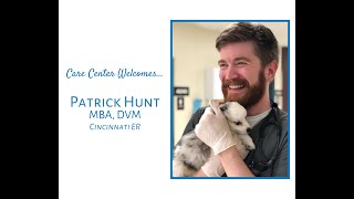 Meet Care Center's Newest ER Doctor - Dr. Patrick Hunt!
