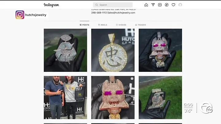 Well-known metro Detroit jeweler Daniel Hutchinson...