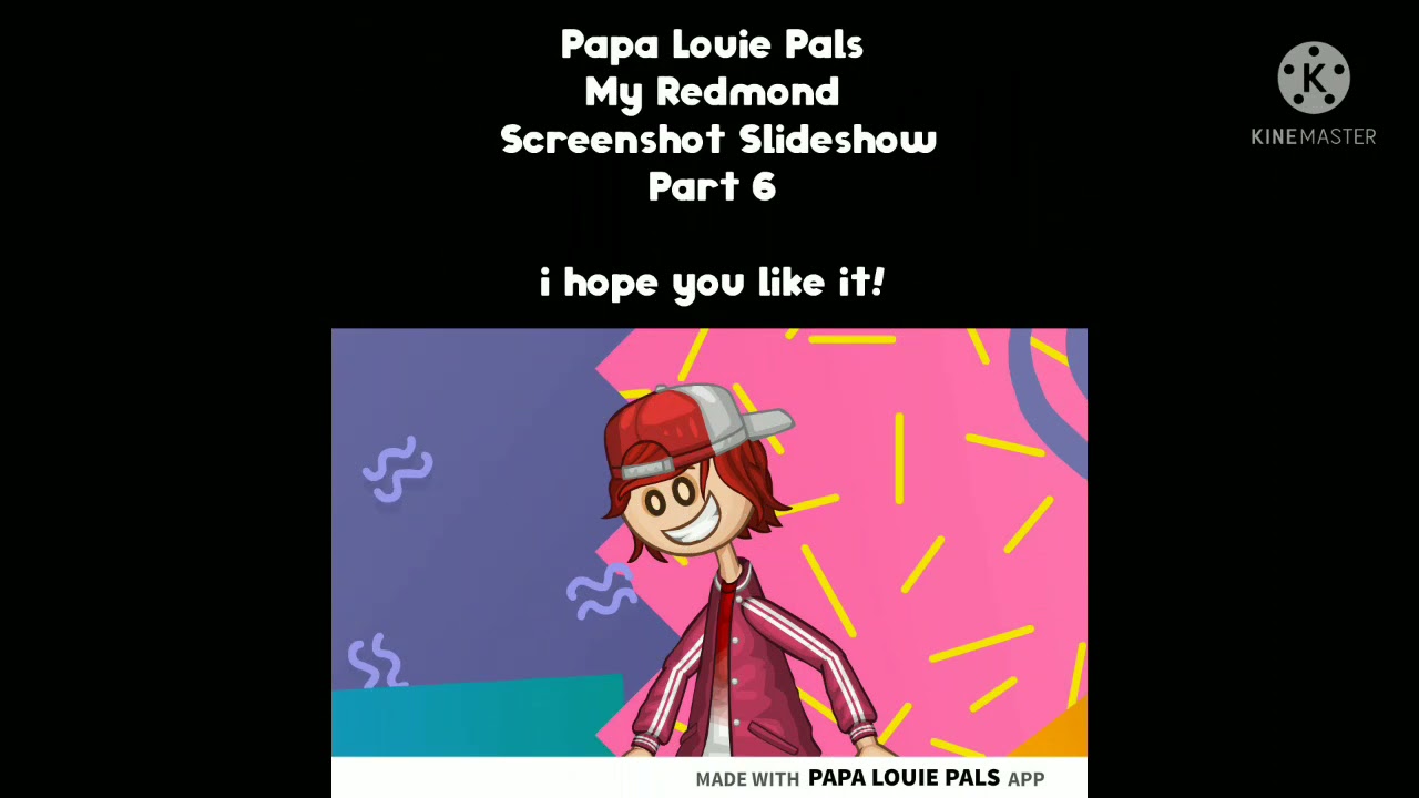 Papa Louie Game Launcher