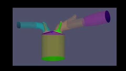 No hydro PFI simulation |Converge CFD|