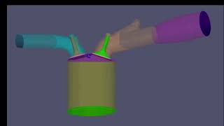 No hydro PFI simulation |Converge CFD|