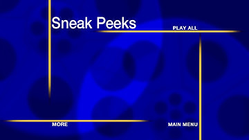 Buena Vista Sneak Peeks Menu Template (March 8, 2005-July 29, 2008)