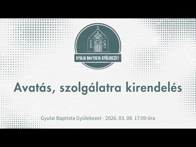 Avatás, szolgálatra kirendelés