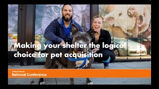 Making your Shelter the Logical Choice for Pet Acquisition with Audrey Lodato