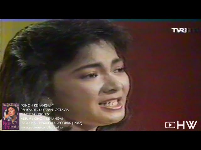 Nur Afni Octavia - Cincin Kenangan (1987) Aneka Ria Safari class=