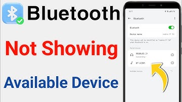 Bluetooth Connect Nahi Ho Raha Hai | bluetooth search/scan not showing problemsolve | BT Problem