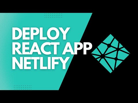 How to Deploy React App tn Netlify | Deploy manually using build folder | Hindi 2022