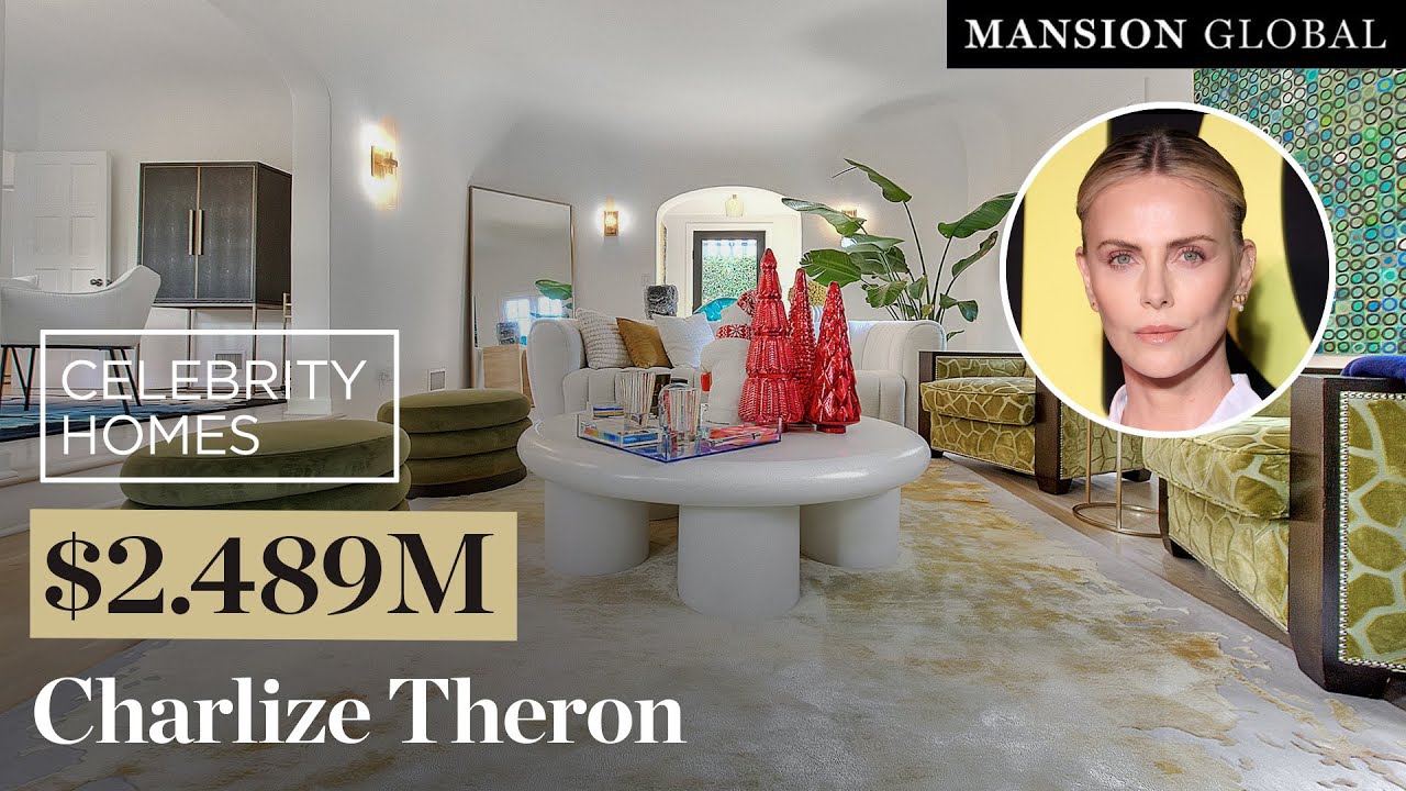 Inside Charlize Theron's Former L.A. Bungalow | Homes of the Week
