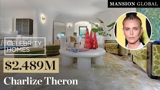 Inside Charlize Theron's Former L.A. Bungalow | Homes of the Week