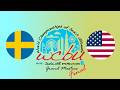 WCBU 2015 Grand Masters Men SWE - USA