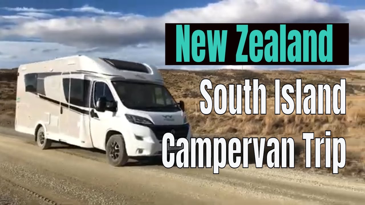 new zealand south island road trip campervan