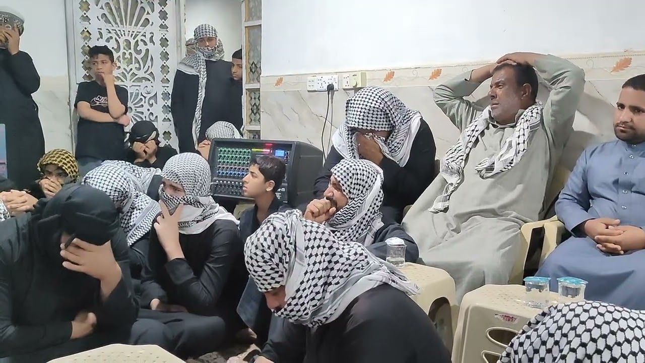 نعي الشيخ أحمد زهيري | فاتحة المرحوم الأستاذ جاسم محمد صبيح (أبو حيدر)