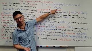 The algebra-geometry connection