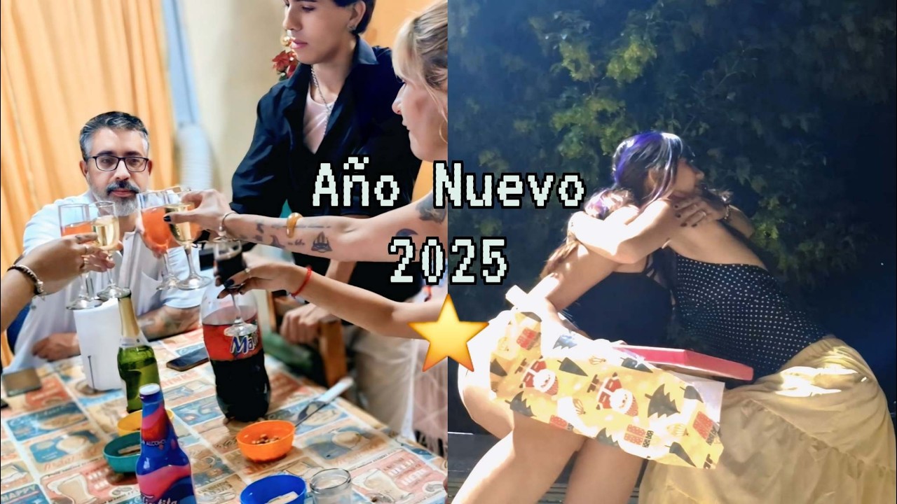 Vlog de año nuevo - 2025 - YouTube
