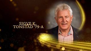 APC 2026 Honored Alumnus — Sigve Tonstad