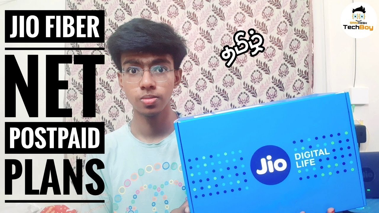 JIO FIBER NET Postpaid Plans Zero Installation Charge Zero