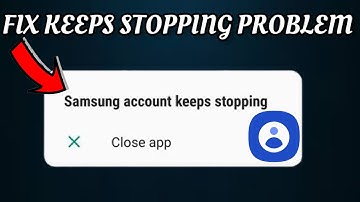 Fix Samsung Account Keeps Stopping Problem|| TECH SOLUTIONS BAR
