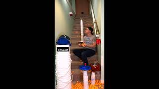 Pong PAN Trickshot Throwback Time