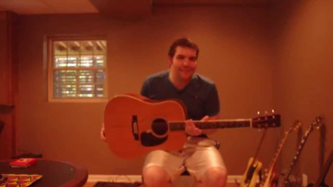 Vintage Martin D 35 vs. Vintage Japanese Martin D 35 Copy