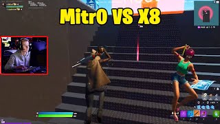Liquid Mitr0 VS X8 1v1 Buildfights | Fortnite 1v1