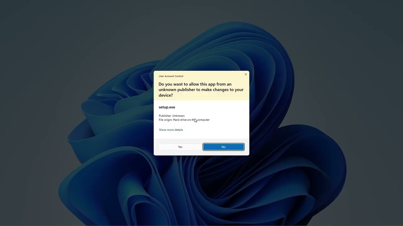 Malware Attack PC - Classic Animation