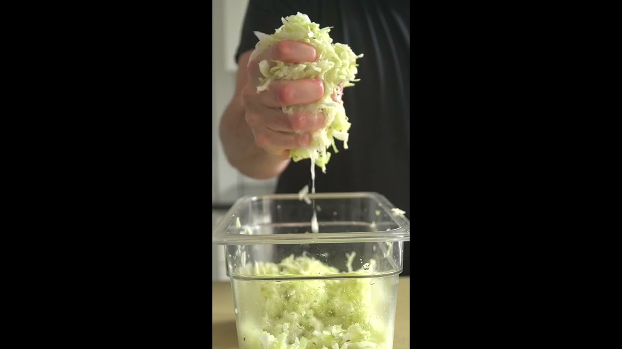 Let S Make Sauerkraut Fermentation 101 