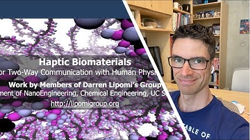 Haptics & Haptic Biomaterials: Organic Structures for Understanding, Manipulating the Sense of Touch