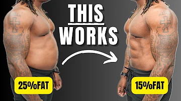 Want to Lose Fat & Get Shredded? DO THIS