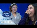 Peserta Beruntung Yang Diberi Sureprise Oleh Tiara - Audition 4- Indonesian Idol 2021