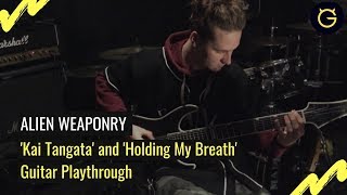 &#39;Kai Tangata&#39; and &#39;Holding My Breath&#39; by Alien Weaponry | Guitar Playthrough