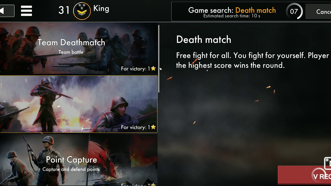 War Of Heroes - How To Play