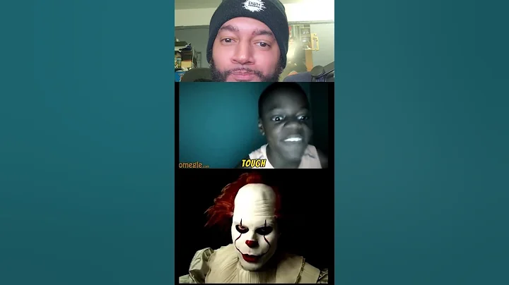 😂 🤡 #pennywise #omegle #penywise #trytonotlaughchallenge #funnykid #funnyclown #pranks #comedy #haha