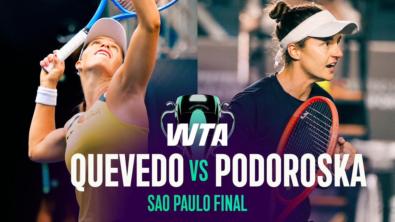 קייטלין קבדו זוכה בתואר WTA הראשון שלה בסאו פאולו