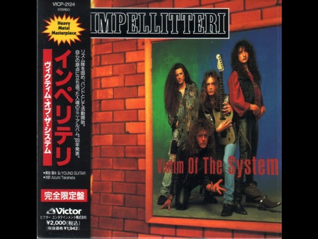 IMPELLITTERI Wake The Beast 3CD アンソロジー Impellitteri – Wake The Beast - The Impellitteri Anthology
